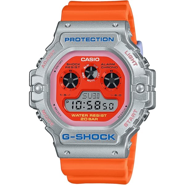 G-SHOCK オレンジ 腕時計(デジタル) Amazon.co.jp: カシオ ジーショック 5900 SERIES 腕時計 メンズ
